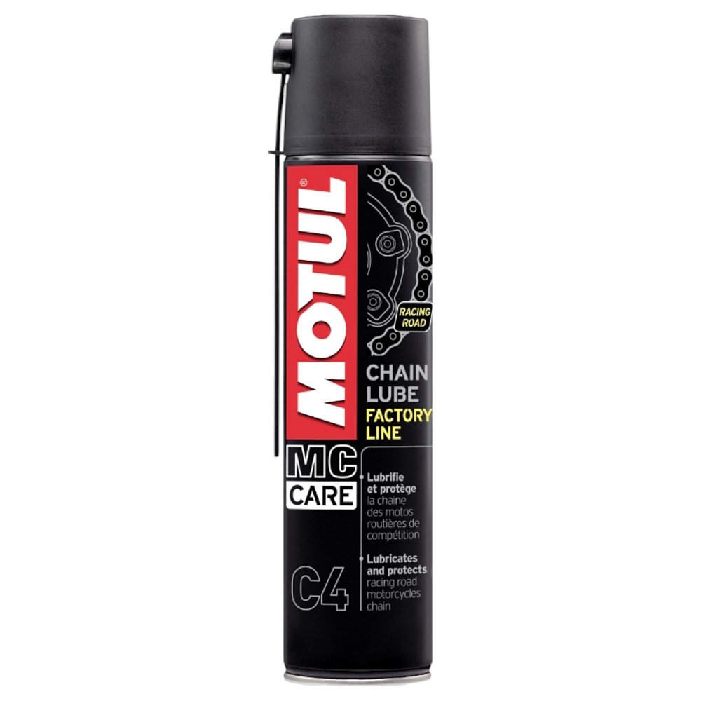 2 369 р. Смазка цепи Motul C4 Chain Lube Factory Line 0,4л.   с доставкой в г. Кемерово
