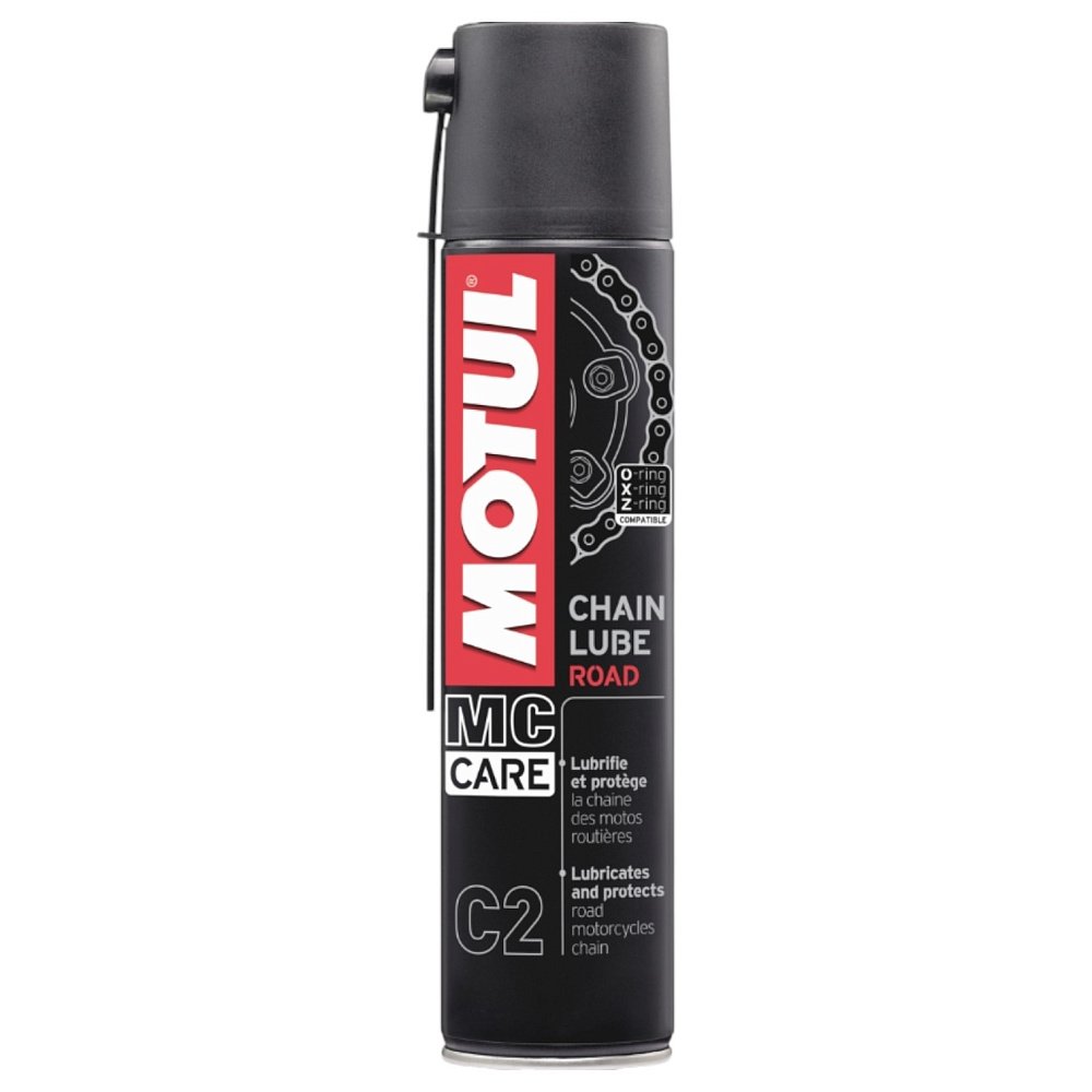 1 589 р. Смазка цепи Motul С2 Chain Lube Road 0,4л.   с доставкой в г. Кемерово