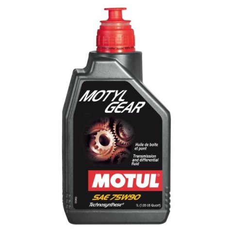1 899 р. Трансмиссионное масло Motul Motylgear 75W-90 1л.   с доставкой в г. Кемерово