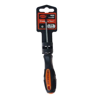 86 р. Отвертка TORX T9х75мм АВТОДЕЛО  с доставкой в г. Кемерово. Увеличить фотографию 1