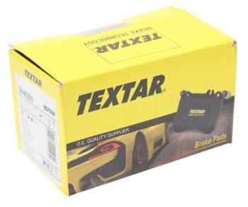 3 999 р. Колодки тормозные VW AUDI SEAT SKODA задние (4шт.) TEXTAR  с доставкой в г. Кемерово. Увеличить фотографию 2