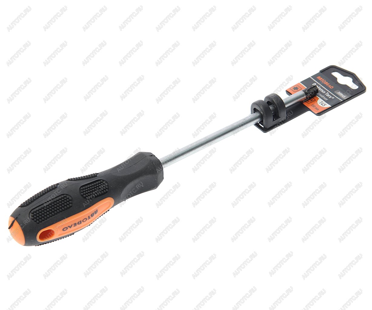 142 р. Отвертка TORX T45х150мм магнитная АВТОДЕЛО  с доставкой в г. Кемерово