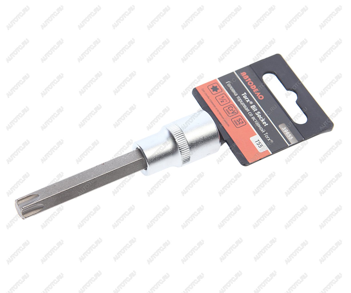 177 р. Бита-головка 12" TORX T55 L=100мм АВТОДЕЛО  с доставкой в г. Кемерово