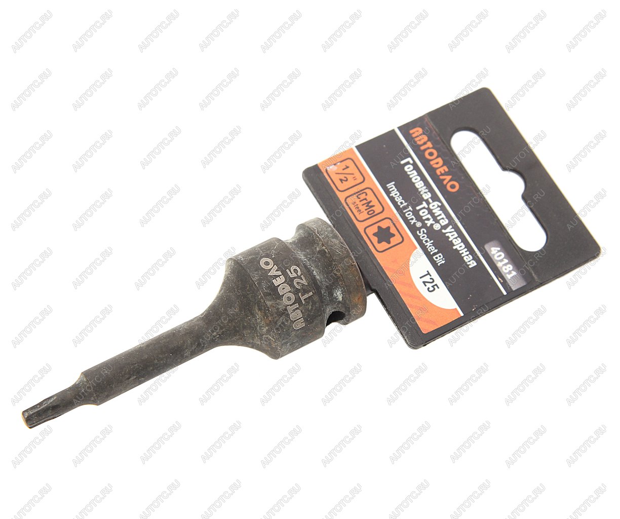 349 р. Бита-головка 12" TORX T25х78мм ударная АВТОДЕЛО  с доставкой в г. Кемерово