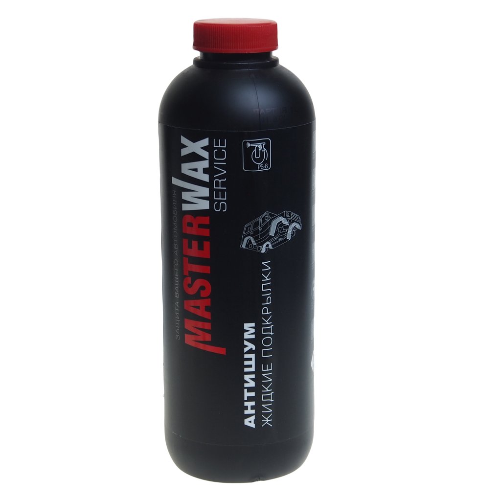 529 р. Антикор жидкие подкрылки 1л Service BP 4790Т MASTERWAX  с доставкой в г. Кемерово