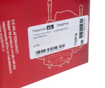 2 349 р. Ремкомплект суппорта MAZDA Tribute переднего MASTERKIT  с доставкой в г. Кемерово. Увеличить фотографию 5