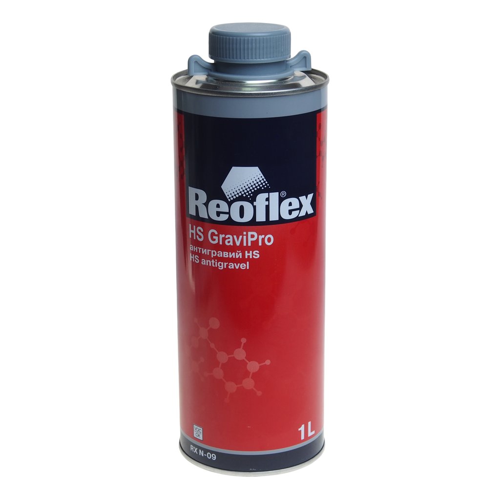 519 р. Антигравий серый 1л HS REOFLEX  с доставкой в г. Кемерово