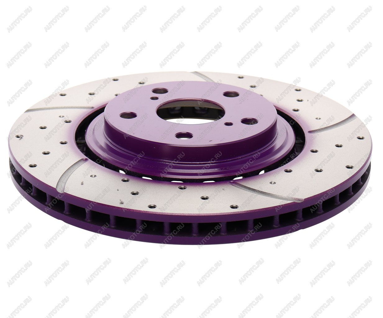 11 299 р. Диск тормозной TOYOTA Highlander (07-),Rav 4 (13-) LEXUS RX (09-) перед.(перфорированный)(1шт.) NIBK  с доставкой в г. Кемерово