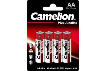 Батарейка AA LR6 1.5V блистер 4шт. Alkaline Plus CAMELION