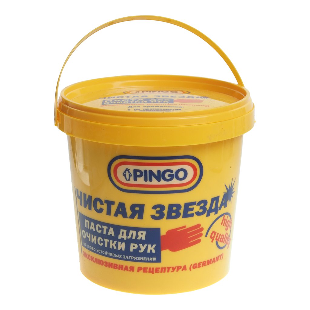 264 р. Очиститель рук 1л Чистая звезда PINGO  с доставкой в г. Кемерово