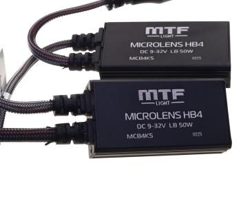 5 599 р. Лампа светодиодная 12V HB4 P22d с линзой бокс (2шт.) MTF  с доставкой в г. Кемерово. Увеличить фотографию 4