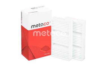 759 р. Фильтр воздушный салона MERCEDES ML (W166),GL (X166) комплект (2шт.) METACO  с доставкой в г. Кемерово. Увеличить фотографию 1