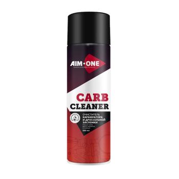 207 р. Очиститель дроссельной заслонки и карбюратора 500мл аэрозоль Carb Cleaner AIM-ONE  с доставкой в г. Кемерово. Увеличить фотографию 1