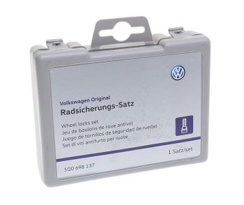 Болт колеса VW секретки комплект (М14х1.5х27) OE