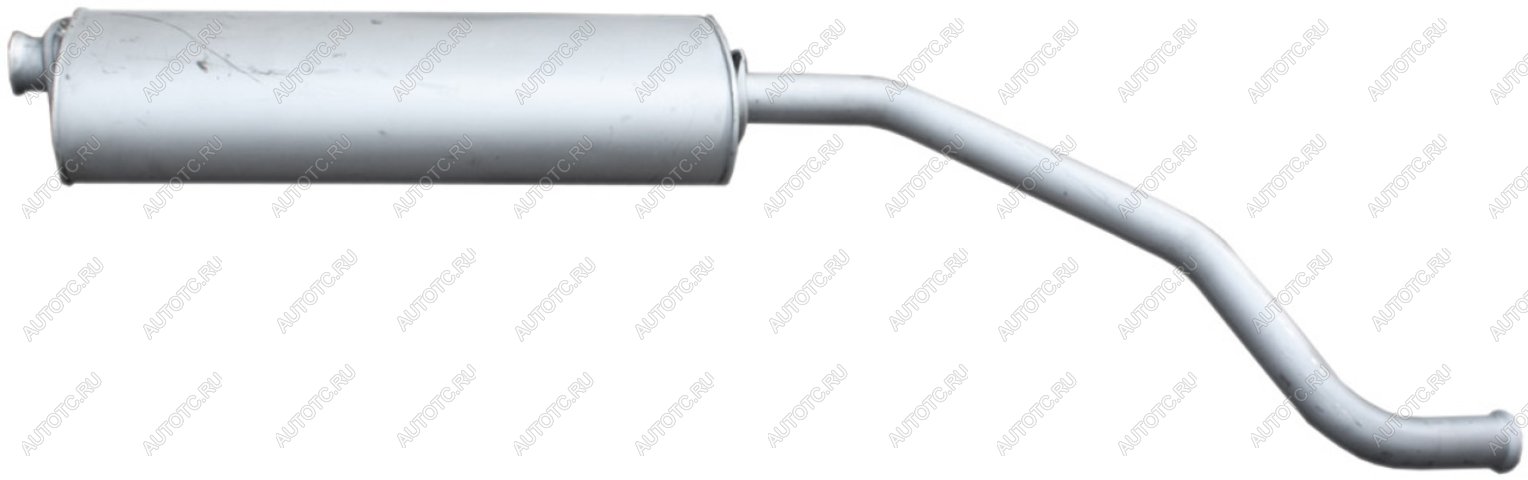 6 699 р. Глушитель ГАЗ-2217,2310 дв.ЗМЗ-405 ЕВРО-3 БАКСАН  с доставкой в г. Кемерово