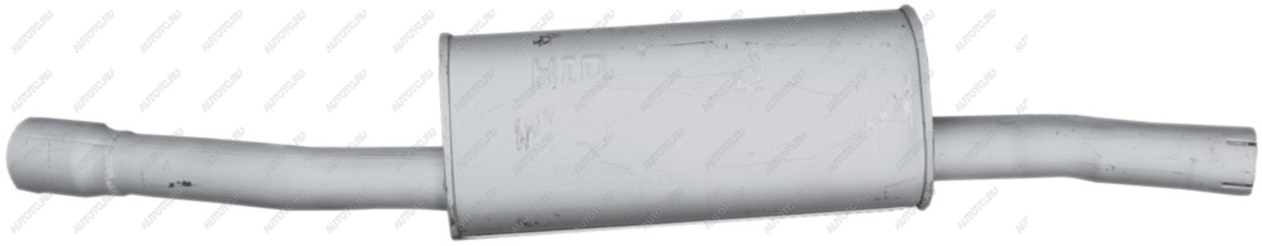 2 489 р. Резонатор ГАЗ-2217 дв.ЗМЗ-406 ЕВРО-3 БАКСАН  с доставкой в г. Кемерово