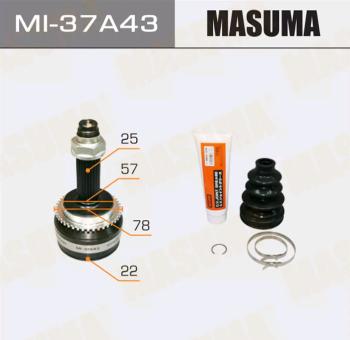 ШРУС наружный MITSUBISHI Lancer комплект MASUMA