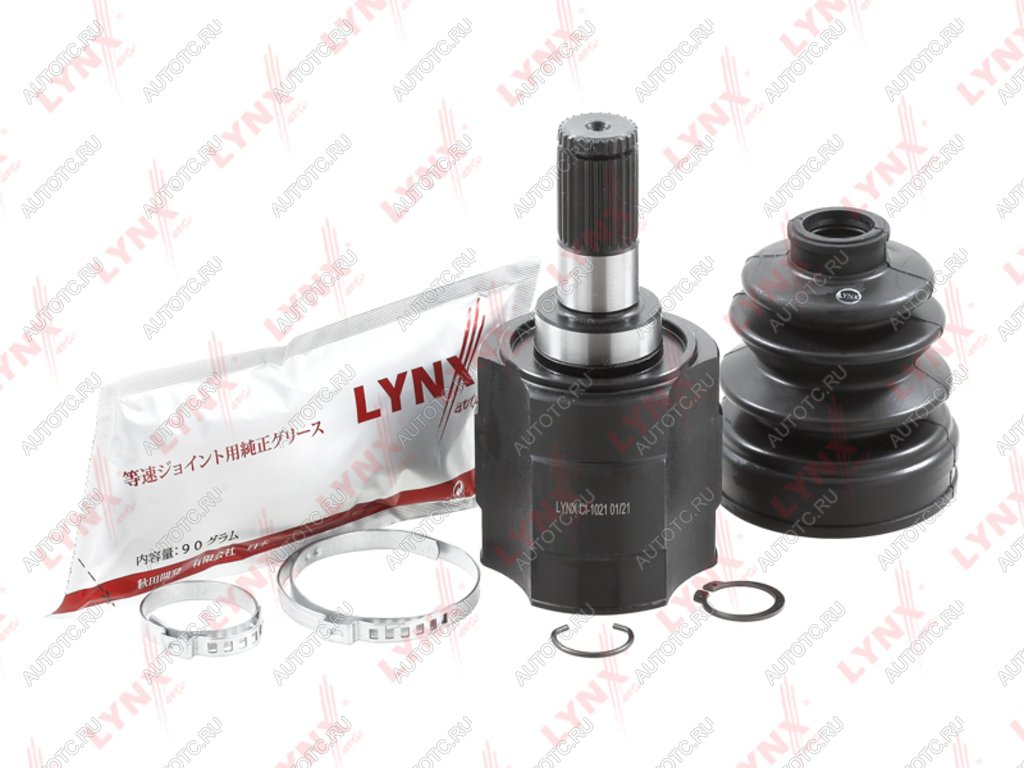 4 649 р. ШРУС внутренний KIA Rio (05-) левый LYNX  с доставкой в г. Кемерово