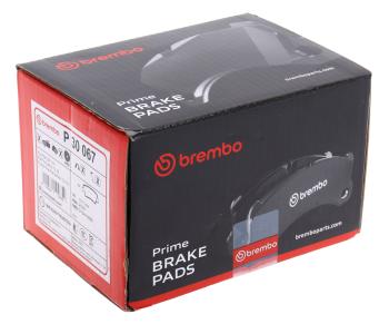 4 999 р. Колодки тормозные HYUNDAI Solaris (10-) KIA Rio (11-) задние (4шт.) BREMBO  с доставкой в г. Кемерово. Увеличить фотографию 5