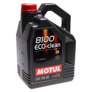 6 899 р. Масло моторное 8100 ECO-CLEAN C2 5W30 синт.5л MOTUL  с доставкой в г. Кемерово. Увеличить фотографию 1