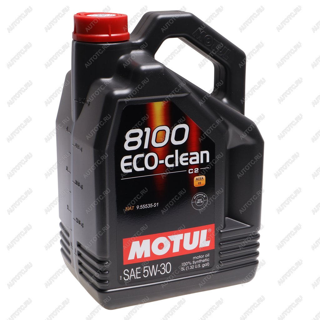 6 899 р. Масло моторное 8100 ECO-CLEAN C2 5W30 синт.5л MOTUL  с доставкой в г. Кемерово