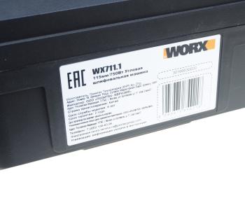 6 299 р. Машина углошлифовальная 750Вт 115мм 12000обмин. WORX  с доставкой в г. Кемерово. Увеличить фотографию 5