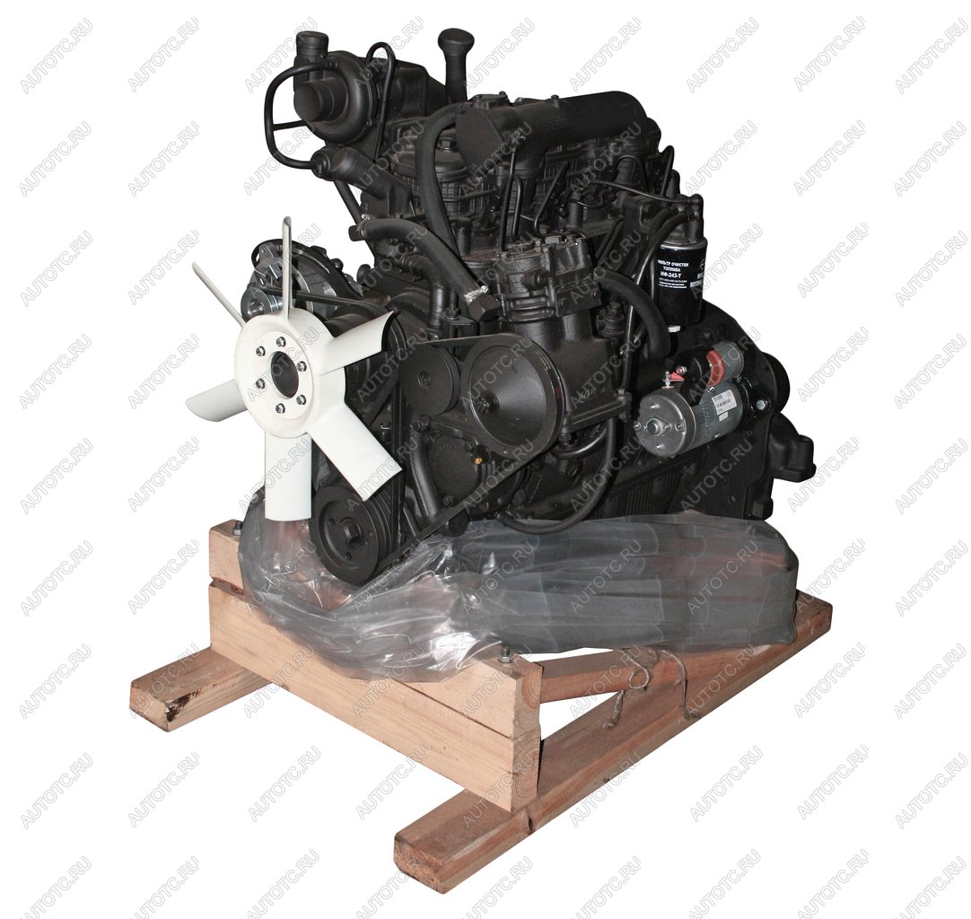 818 999 р. Двигатель Д-245.9-402Х (переоборуд.ЗИЛ-131) 12V 136 л.с. с ЗИП ММЗ  с доставкой в г. Кемерово