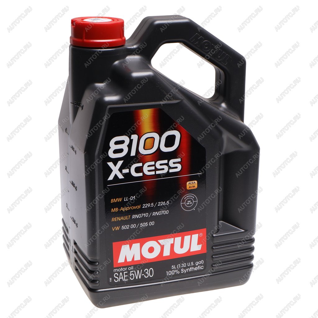 7 199 р. Масло моторное 8100 X-CESS 5W30 синт.5л MOTUL  с доставкой в г. Кемерово