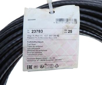 5 799 р. Шланг топливный d=3.2х9мм бухта 25м FEBI  с доставкой в г. Кемерово. Увеличить фотографию 3