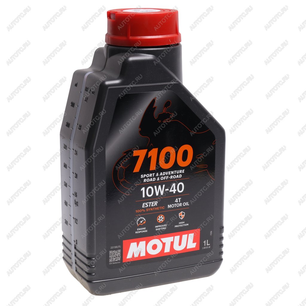 1 789 р. Масло моторное для 4-х тактных двигателей 7100 ESTER 4T 10W40 синт.1л MOTUL  с доставкой в г. Кемерово