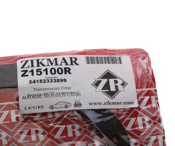1 699 р. Фильтр масляный АКПП BMW X5 (E53),7 (E65) (с прокладкой) ZIKMAR  с доставкой в г. Кемерово. Увеличить фотографию 5