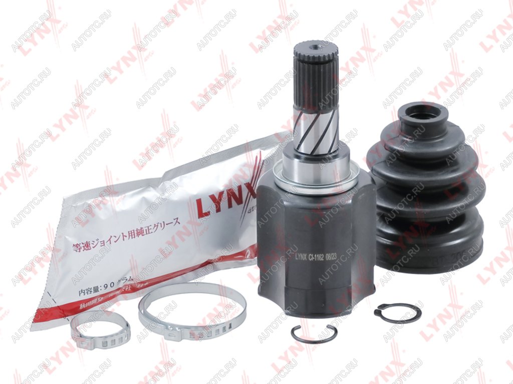 3 599 р. ШРУС внутренний NISSAN Micra (03-10) комплект LYNX  с доставкой в г. Кемерово