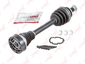 8 849 р. Привод SKODA Fabia (14-) колеса переднего левый LYNX  с доставкой в г. Кемерово. Увеличить фотографию 2
