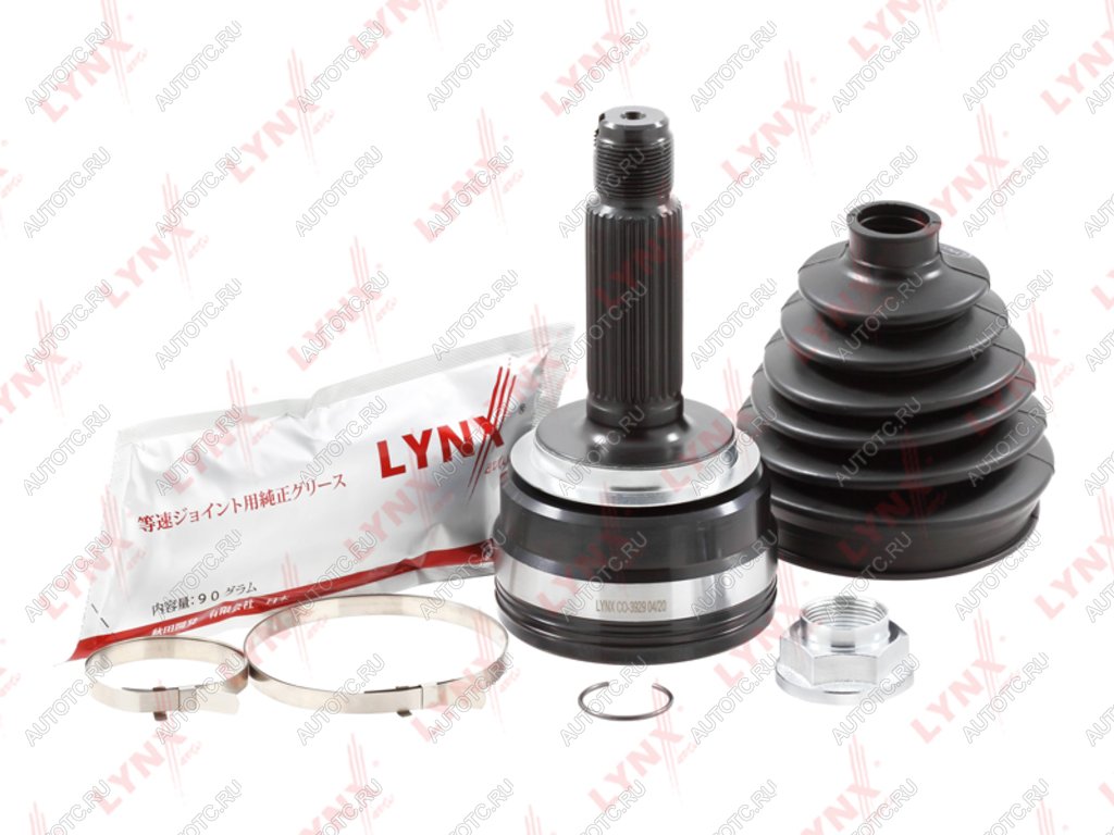 5 649 р. ШРУС наружный HONDA Pilot комплект LYNX  с доставкой в г. Кемерово