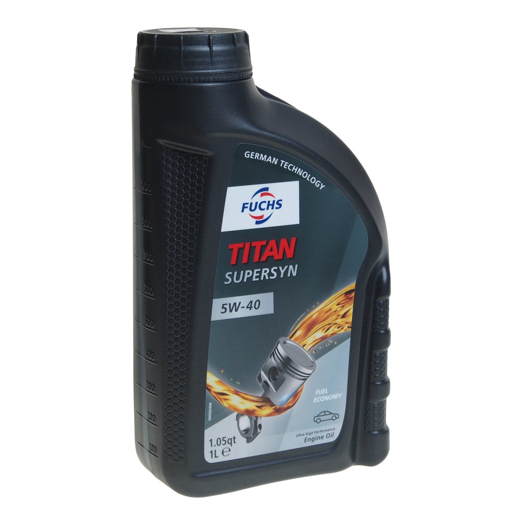 1 079 р. Масло моторное TITAN Supersyn 5W40 синт.1л FUCHS  с доставкой в г. Кемерово