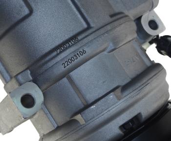 23 999 р. Компрессор HYUNDAI Elantra (00-),Tucson (04-) KIA Sportage (06-) кондиционера STELLOX  с доставкой в г. Кемерово. Увеличить фотографию 4