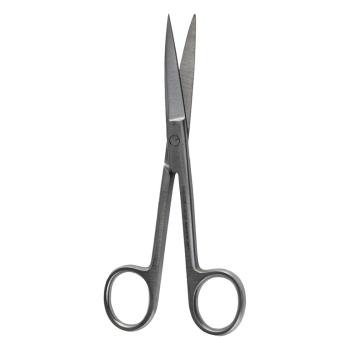 379 р. Ножницы хирургические прямые 145мм SURGICON  с доставкой в г. Кемерово. Увеличить фотографию 1