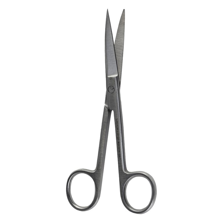 379 р. Ножницы хирургические прямые 145мм SURGICON  с доставкой в г. Кемерово