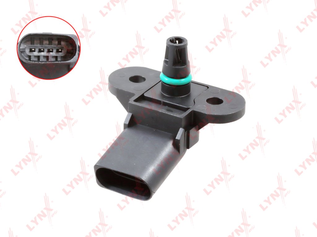 979 р. Датчик абсолютного давления воздуха VW AUDI SEAT SKODA LYNX  с доставкой в г. Кемерово