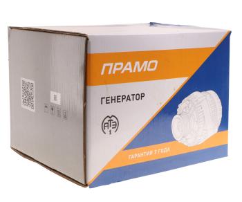 9 849 р. Генератор ГАЗ-3302 дв.CUMMINS ISF 2.8 14В 120А (контакт-фишка) ПРАМО  с доставкой в г. Кемерово. Увеличить фотографию 6