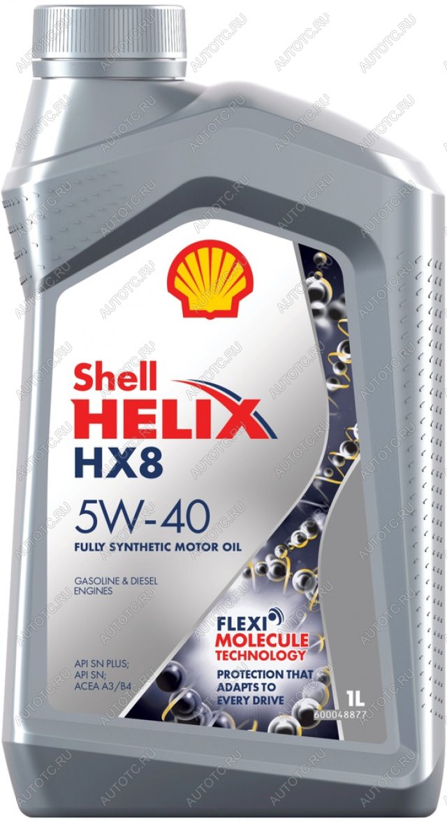 1 029 р. Масло моторное HELIX HX-8 5W40 A3B4SN синт.1л SHELL  с доставкой в г. Кемерово