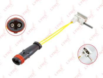 299 р. Датчик износа тормозных колодок MERCEDES A (W169),C (W203),E (W212) переднийзадний LYNX  с доставкой в г. Кемерово. Увеличить фотографию 1