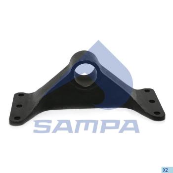 7 299 р. Кронштейн JOST опорный седельного устройства SAMPA  с доставкой в г. Кемерово. Увеличить фотографию 1