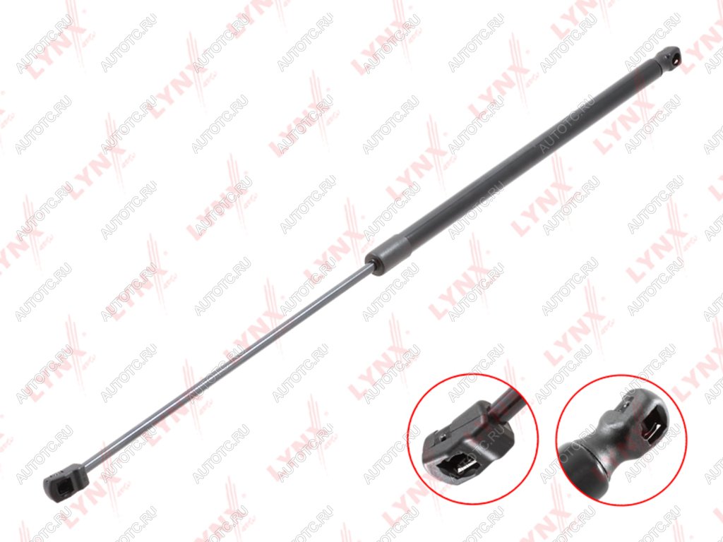 1 169 р. Амортизатор VW Golf (03-08),Jetta (05-10) капота LYNX  с доставкой в г. Кемерово