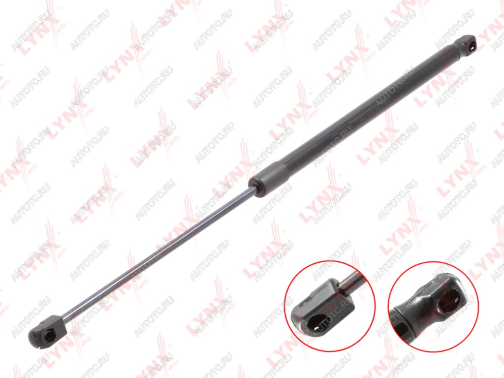 1 289 р. Амортизатор SKODA Octavia (04-13) крышки багажника LYNX  с доставкой в г. Кемерово