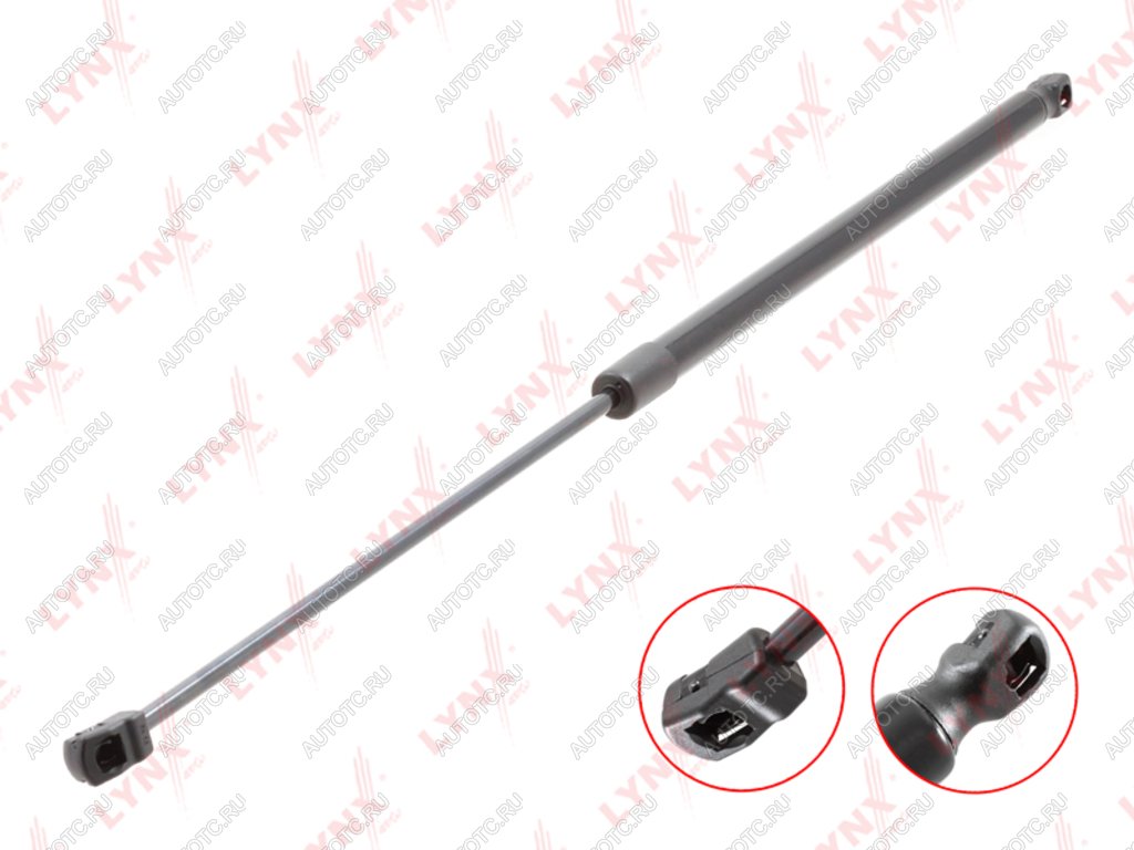 1 039 р. Амортизатор AUDI A6 (07-10) капота LYNX  с доставкой в г. Кемерово