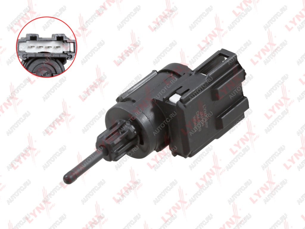 679 р. Выключатель VW Polo (95-00) AUDI A3 (97-00),A8 (03-13) SEAT Toledo (99-01) стоп-сигнала LYNX  с доставкой в г. Кемерово