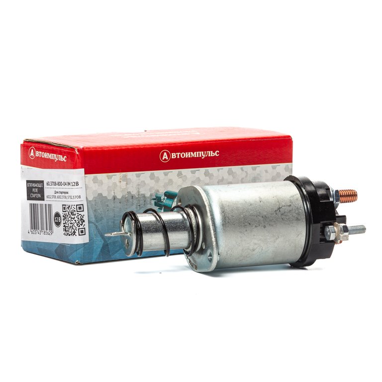 1 079 р. Реле втягивающее ГАЗ-3110 дв.ЗМЗ-406,5 для стартеров 6002,6012,5742 IMPULS  с доставкой в г. Кемерово