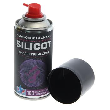 449 р. Смазка диэлектрическая силиконовая SILICOT 150мл ВМП-АВТО  с доставкой в г. Кемерово. Увеличить фотографию 1