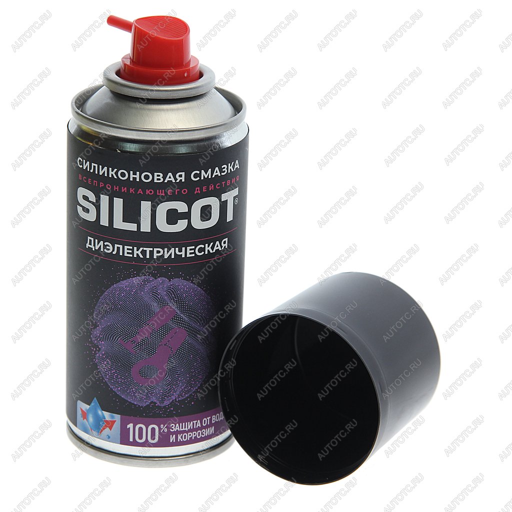 449 р. Смазка диэлектрическая силиконовая SILICOT 150мл ВМП-АВТО  с доставкой в г. Кемерово